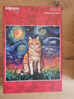 Alipson Orange tabby cat - puzzle image