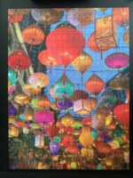 RoseArt Kodak: Colorful Lanterns - puzzle image