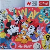 Trefl Disney 100: Always the Best - puzzle image