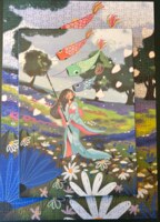 Olleo Hanami - obrázek puzzlí
