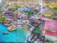 Ceaco Popeye Village, Malta - obrázek puzzlí