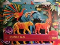 Trefl Share the moments - jungle - imagen del puzzle