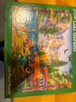 Vermont Christmas Company Lake Moraine - image du puzzle