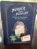 Chronicle Books Poisoned Patisserie - パズル画像