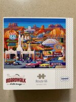 Boardwalk Route 66 - imagen del puzzle