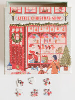 Vissevasse Little Christmas Shop - puzzle image