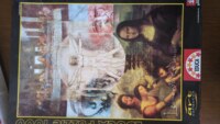 Educa Da Vinci's World - パズル画像