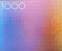 Lamington Drive Editions 1000 Colours, Clemens Habicht, 2014 - puzzle image
