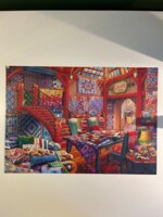 Buffalo Games Quilt Shop - パズル画像