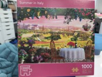 Corner Piece Summer in italy - imagen del puzzle