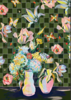 Fits Petal Party - パズル画像