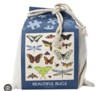 Five Below Beautiful bugs - パズル画像