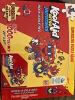 Ywow Games Kool-Aid Retro Jammers: Rock-a-dile Red - imagen del puzzle
