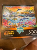 Buffalo Games Amazing nature tropical paradise - imagen del puzzle
