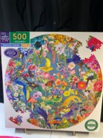 EeBoo Paradise Garden - パズル画像