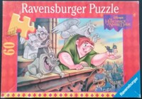 Ravensburger Quasimodo's Friends - puzzle image