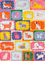 Pippi Post Dapper Dogs - imagen del puzzle