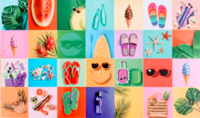Puzzlebug Summer Fun Collage - imagen del puzzle