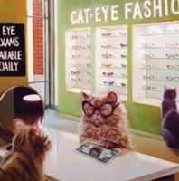 Buffalo Games Eye Exam - imagen del puzzle