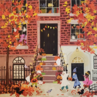 Galison Trick or Treat - imagen del puzzle
