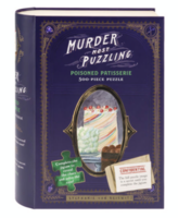Chronicle Books Murder Most Puzzling: Poisoned Patisserie - imagen del puzzle