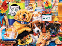 Masterpieces Home Wanted - imagen del puzzle