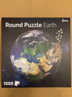 Riddly Round puzzle earth - パズル画像