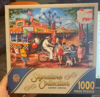 Masterpieces Summer Carnival - imagen del puzzle