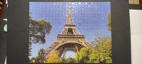 Professor Puzzle Eiffel Tower - パズル画像