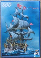 Schmidt 17th century frigate - imagen del puzzle