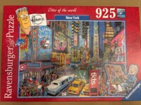 Ravensburger Cities of the world - New York - パズル画像