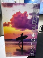 Blanc Golden Hour - puzzle image