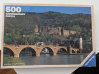 Ravensburger Heidelberg - obrázek puzzlí