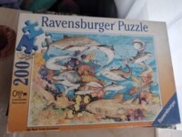 Ravensburger Sharks - puzzle image