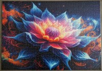 Ulmer Puzzleschmiede Lotus Nova - image du puzzle