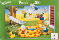 Blatz Donald and his nephews - パズル画像