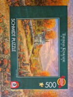 Schmidt Autumn at Apple Hill - パズル画像