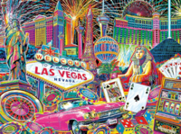 Ceaco Las Vegas - パズル画像