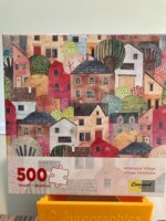 Concord Puzzle Co Whimsical Village - imagen del puzzle