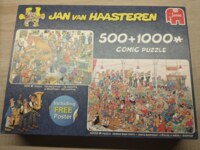 Jumbo Jan van Haasteren: German Beer Party - obrázek puzzlí