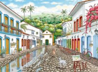 Grow Ruas de Paraty - puzzle image