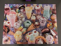 Ravensburger I Love Ice Cream - パズル画像