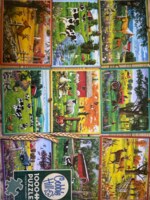 Cobble Hill Postcards from the Farm - パズル画像