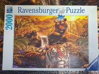 Ravensburger At the Water Hole - パズル画像