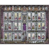 Clarkson Potter The World of Edgar Allen Poe - puzzle image