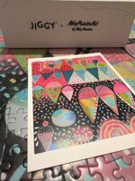 Jiggy Jiggy x Abby Painter Art - パズル画像