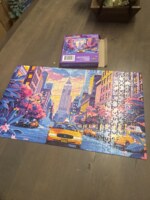 Puzzlebug New York City in the Evening - obrázek puzzlí