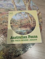 Australian Greetings Australian fauna - obrázek puzzlí