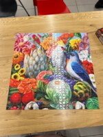 Magical fruits Eeboo - puzzle image