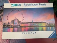 Ravensburger Lovely London panorama - パズル画像